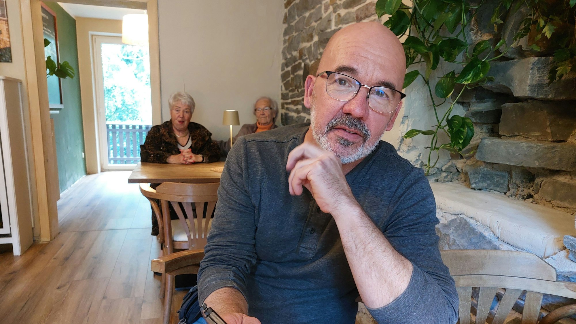 Cafe kokolores in Windeck
Mirko Tomasini hat noch Pläne.