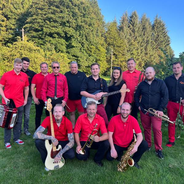 Die Fire Horns sind die Partyband des Musikzugs Bergerhof der Feuerwehr Reichshof.