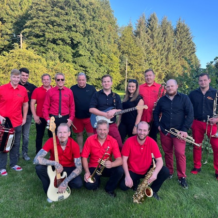 Die Fire Horns sind die Partyband des Musikzugs Bergerhof der Feuerwehr Reichshof.