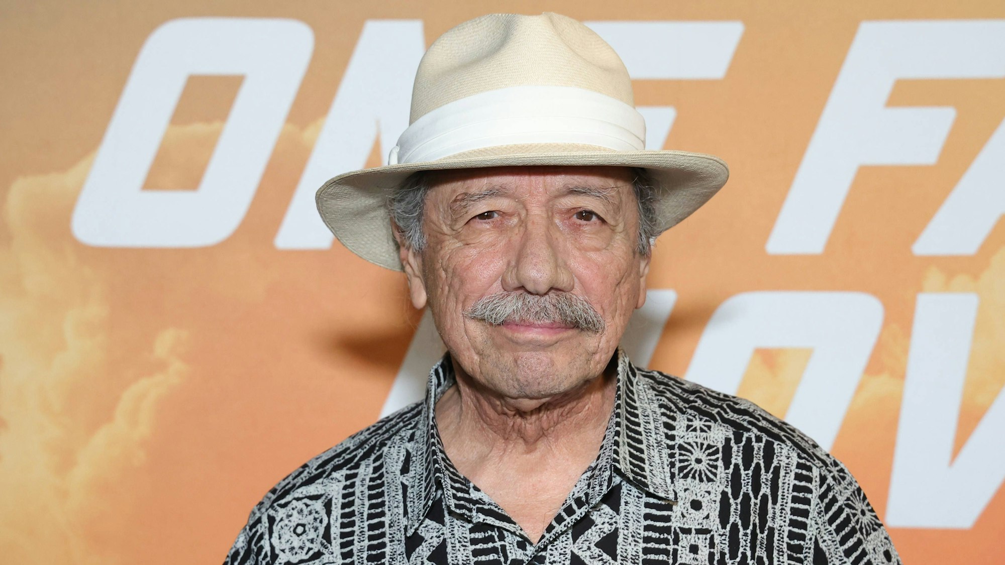 Edward James Olmos bei einer Filmpremiere im August 2024.