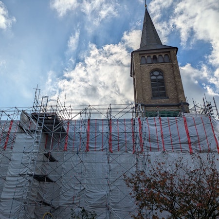 Die Bielertkirche in Opladen