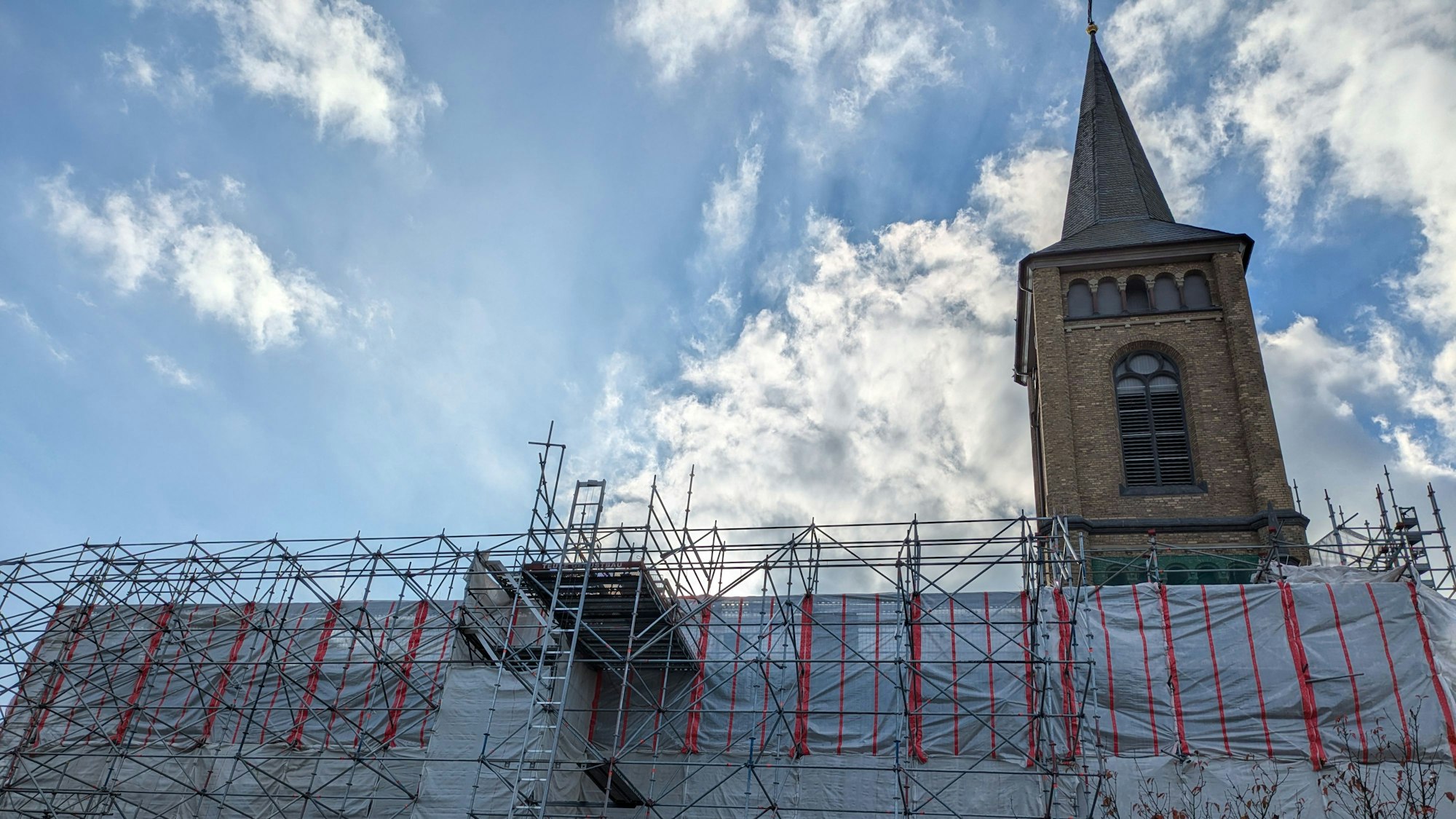 Die Bielertkirche in Opladen