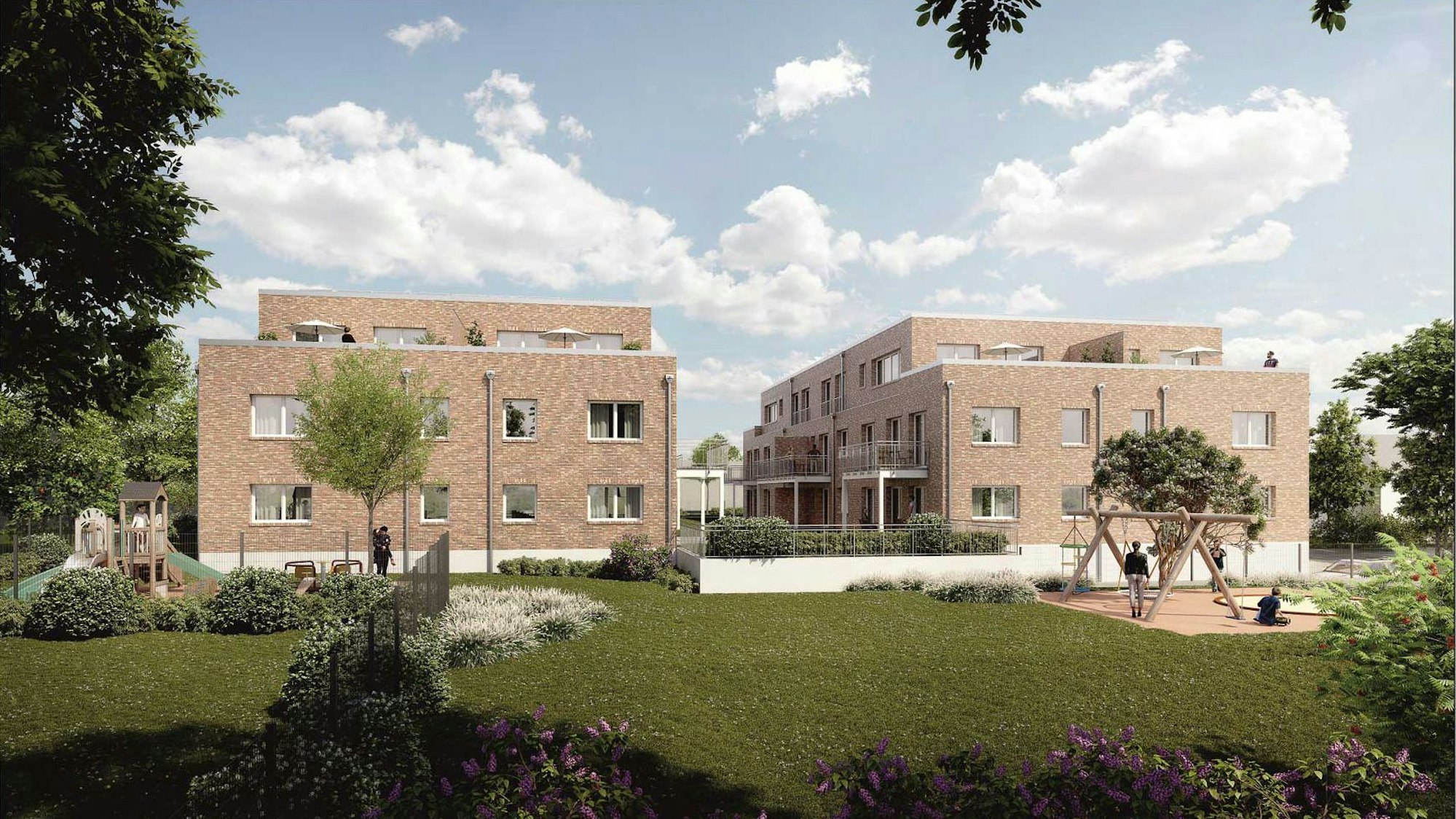 Visualisierung mit Ansicht von der Krautbitze.