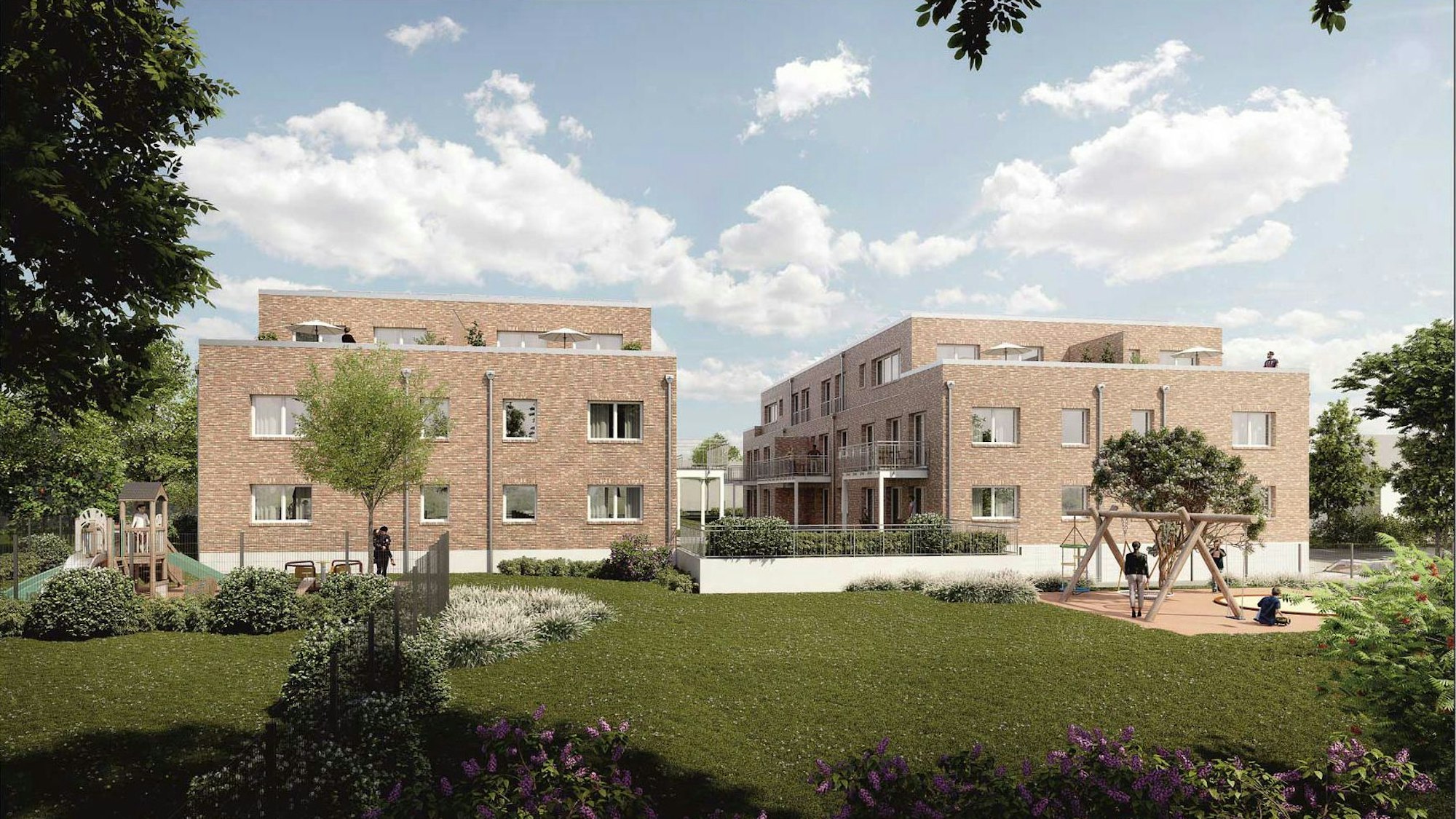 Visualisierung mit Ansicht von der Krautbitze.