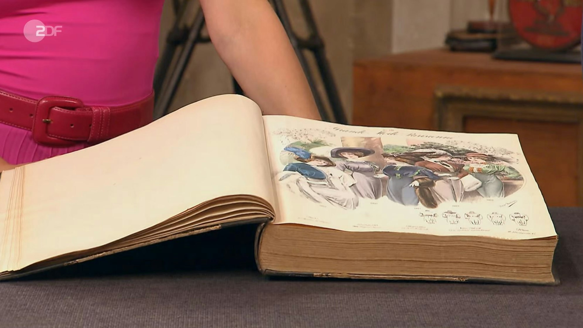 Besondere Aufmerksamkeit erhielten die farbig illustrierten Lithografien bei „Bares für Rares“.