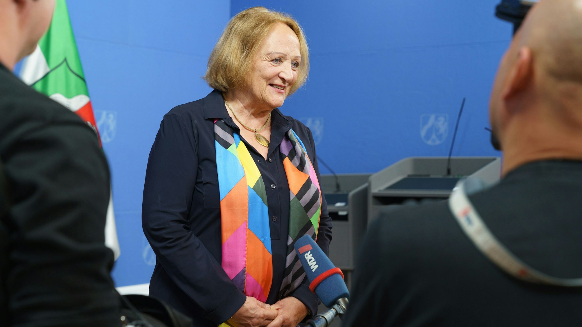 Sabine Leutheusser-Schnarrenberger gab am Donnerstagmittag das Amt der Antisemitismusbeauftragten des Landes NRW nach sechs Jahren ab.