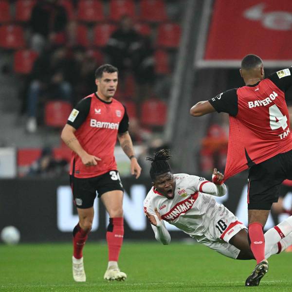 Bayer 04 Leverkusen und der VfB Stuttgart blieben am neunten Spieltag ohne Tor.