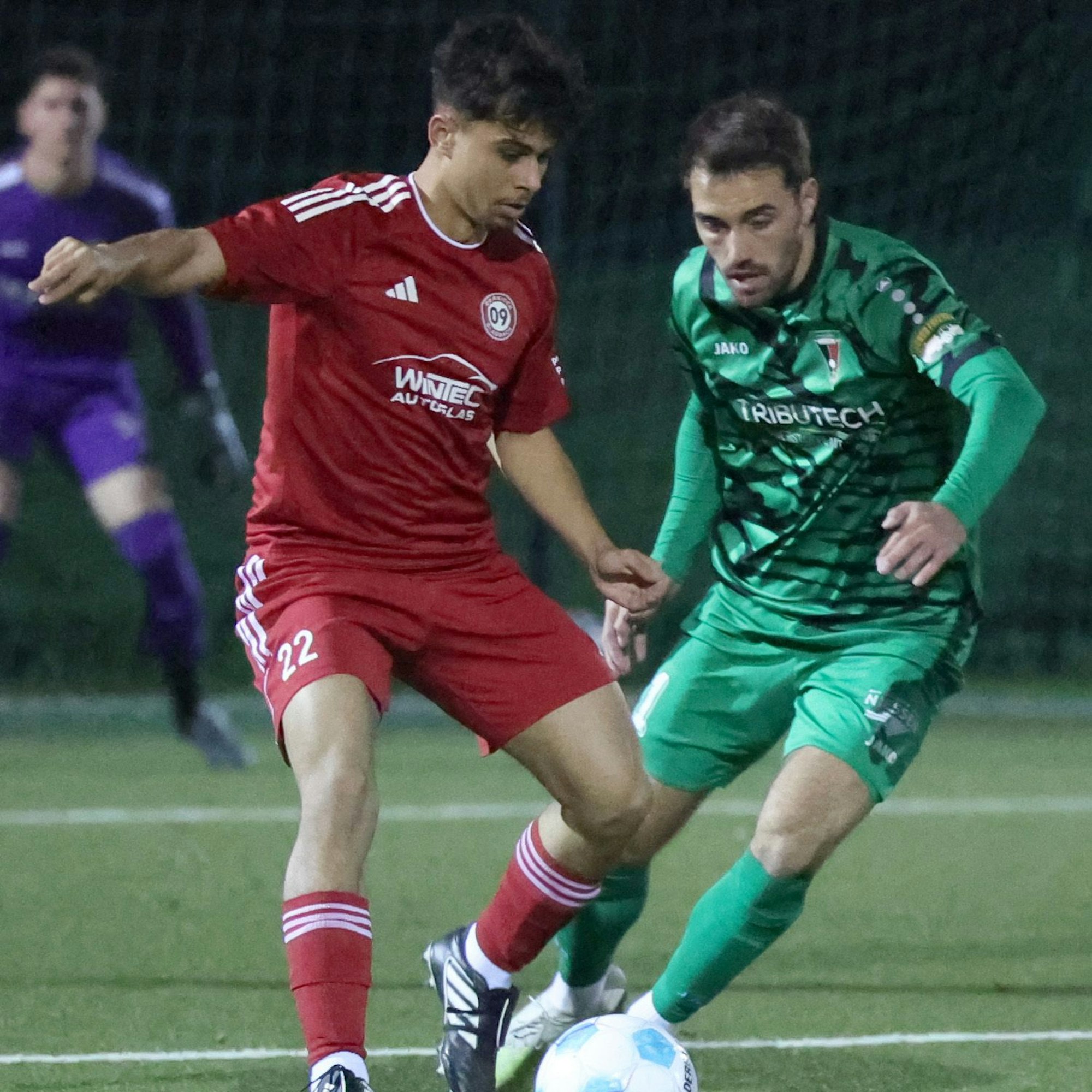 Ein Zweikampf von Nikolaos Mavroudakis