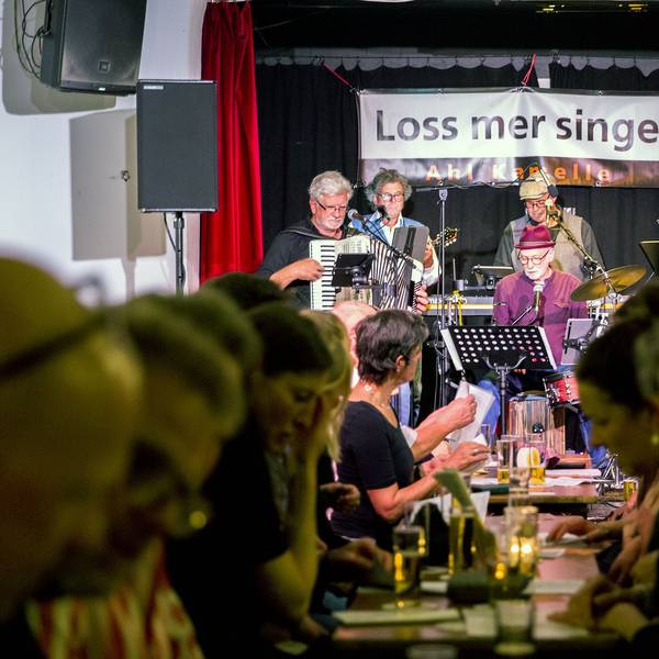 Premiere Ahl Kamelle Band 2024 im Gasthaus im Viertel, Nippes.