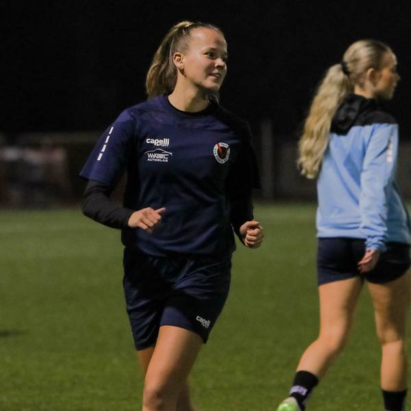 Amanda Wysocka beim Training im Sportpark Höhenberg.