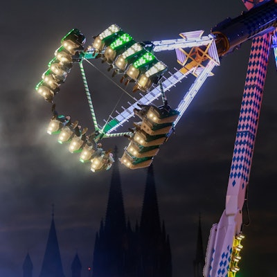 31.10.2024, Köln: Die Herbstkirmes am Deutzer Rheinufer.
Kölner Herbstvolksfest, Deutzer Kirmes.
copyright Michael Bause