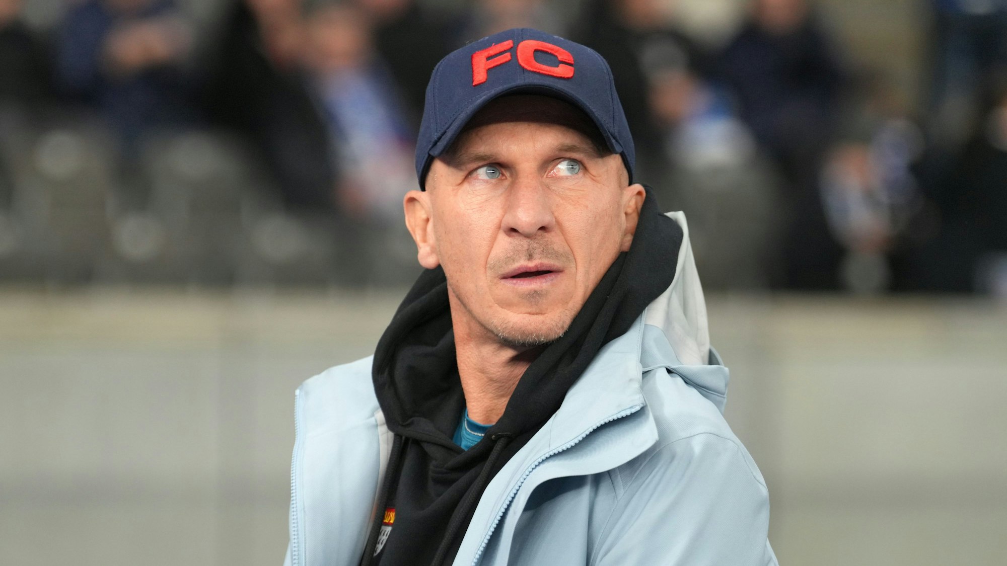 Kölns Cheftrainer Gerhard Struber kann aufatmen: Der 47-Jährige sieht sein Team sowohl in der Liga als auch im DFB-Pokal vor der Länderspielpause gut im Rennen.