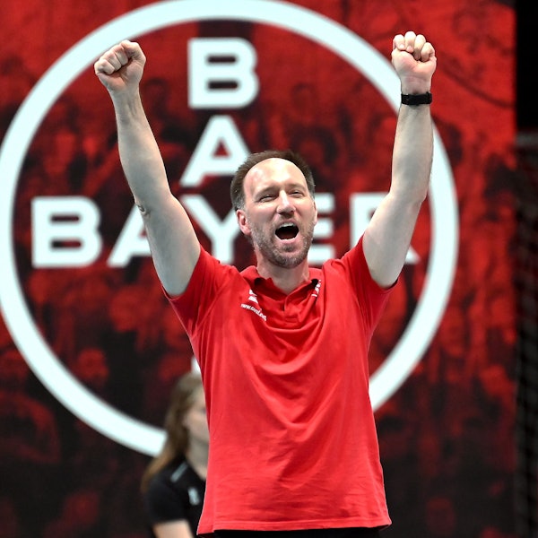 21.09.2024, Volleyball-Bayer Volleys - DSHS Köln
TR: Dirk Sauermann (Bayer)
Foto: Uli Herhaus