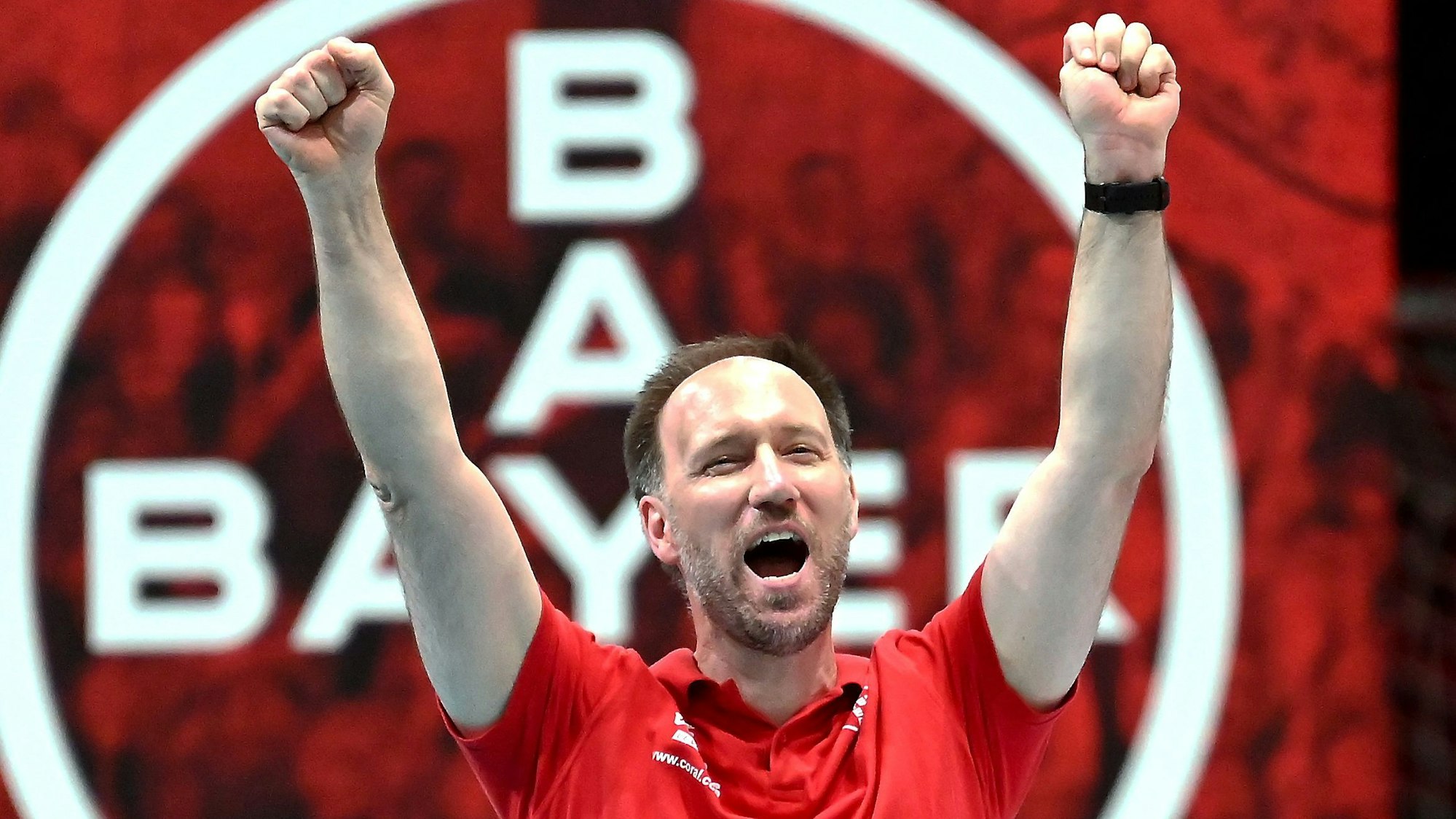 21.09.2024, Volleyball-Bayer Volleys - DSHS Köln
TR: Dirk Sauermann (Bayer)
Foto: Uli Herhaus