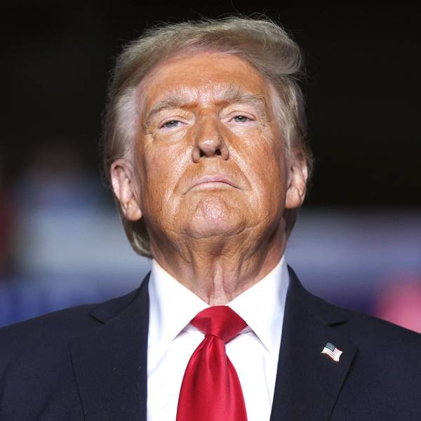US-Präsident Donald Trump hat auf die provokanten Worte von Ex-Kremlchef Dmitri Medwedew reagiert. (Archivbild)