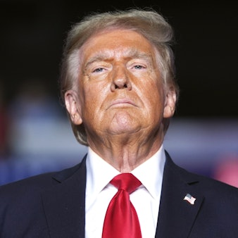US-Präsident Donald Trump. (Archivbild)