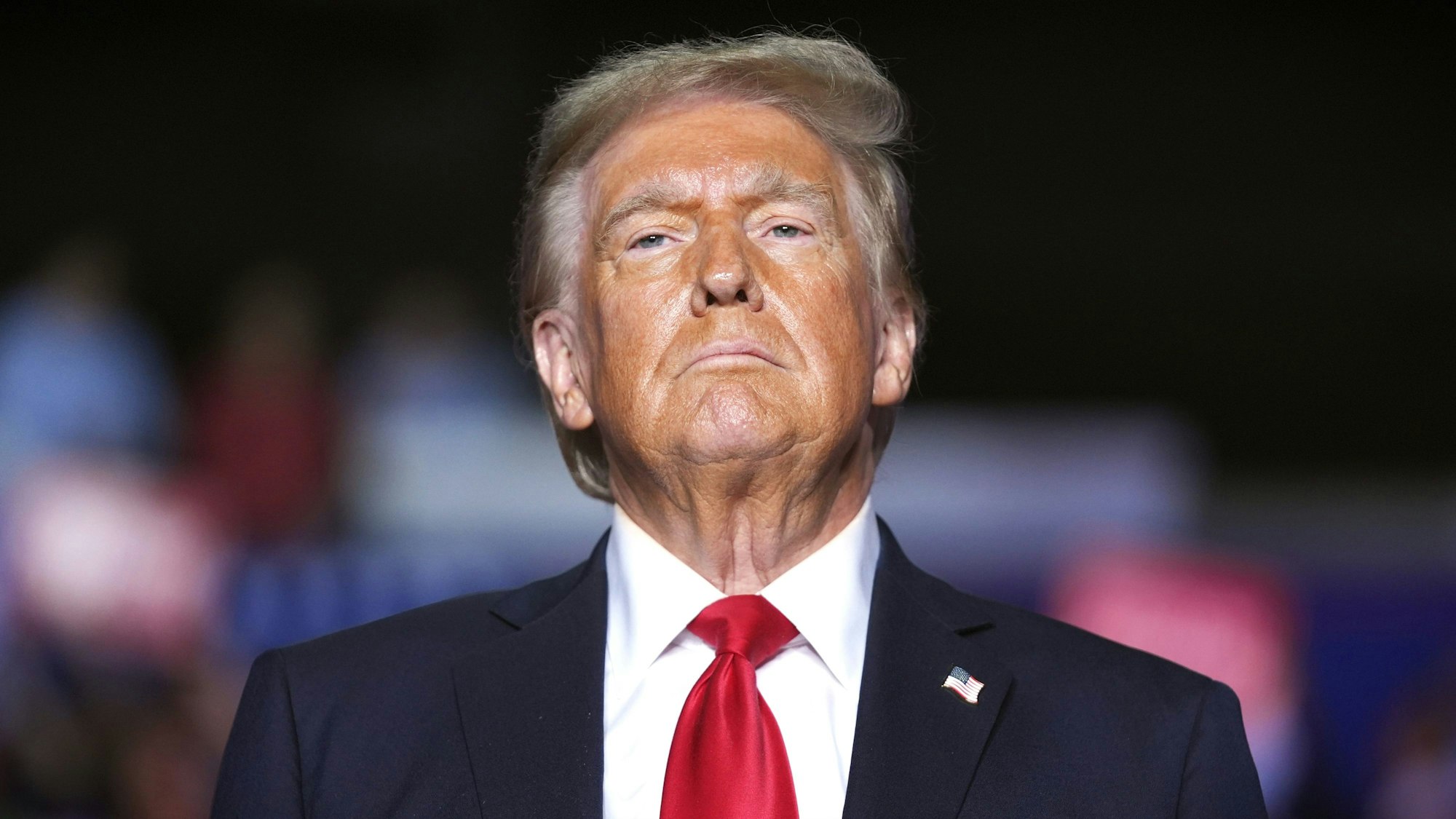 US-Präsident Donald Trump. (Archivbild)