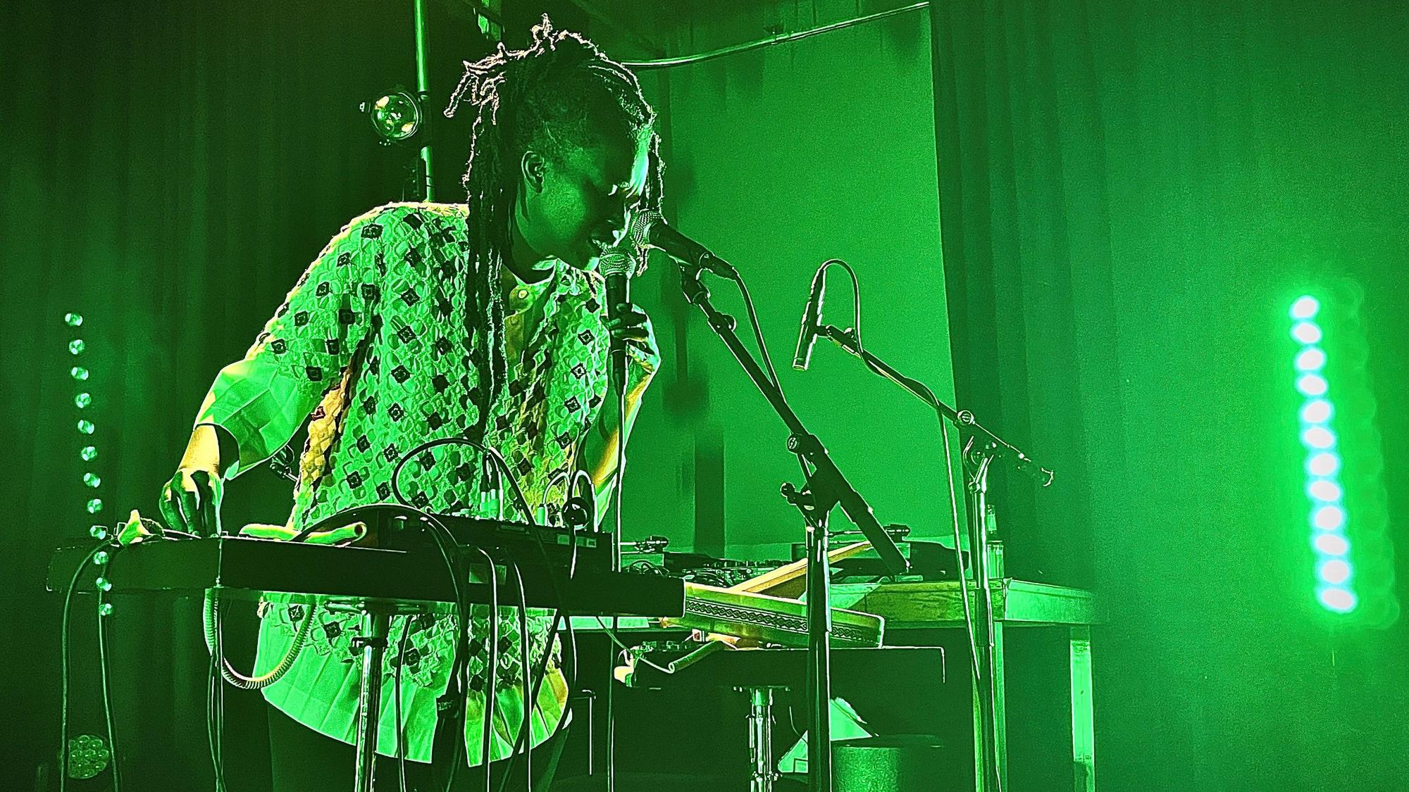 Moor Mother auf dem Week-End-Fest 2024 im Stadtgarten