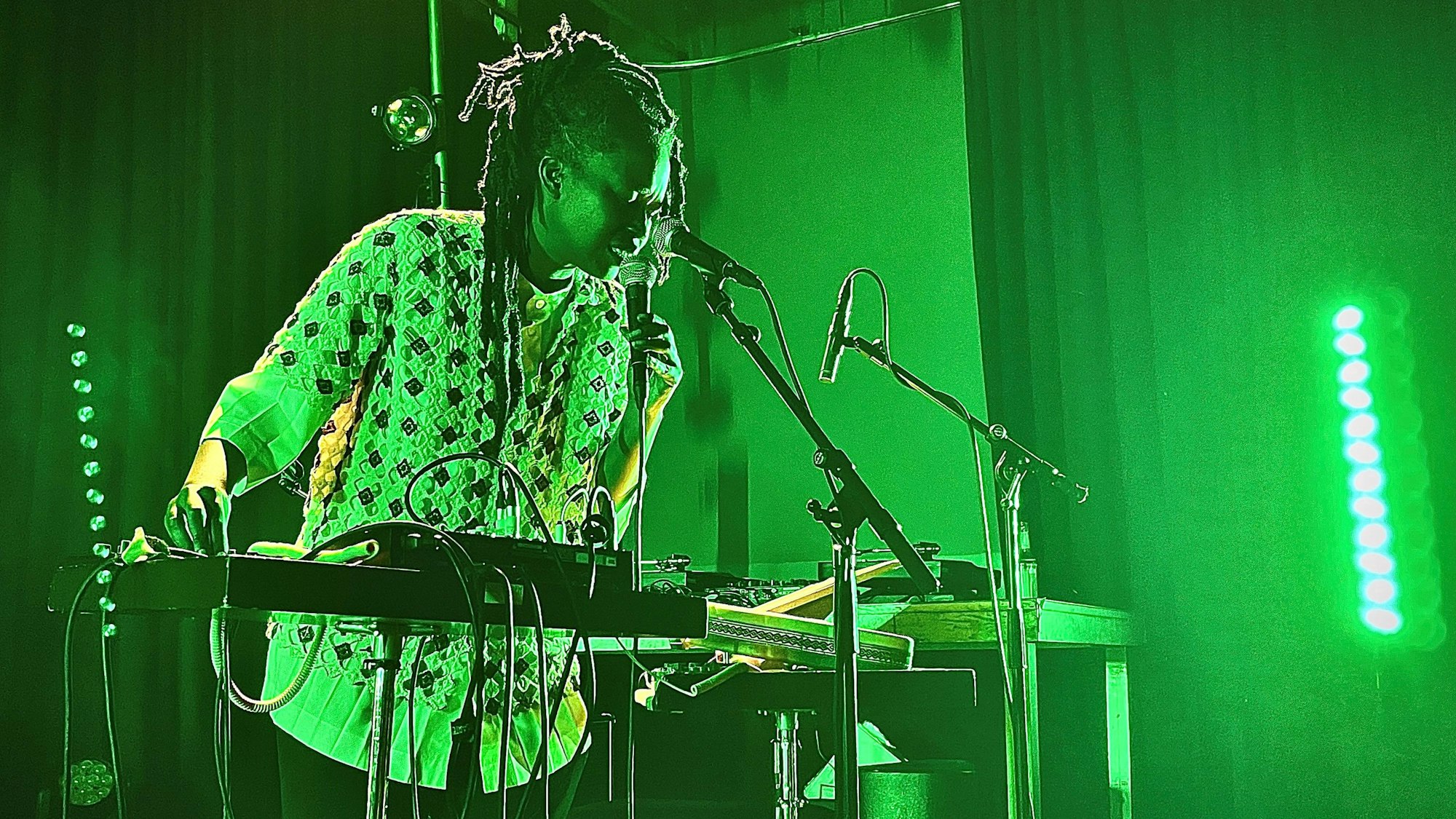 Moor Mother auf dem Week-End-Fest 2024 im Stadtgarten