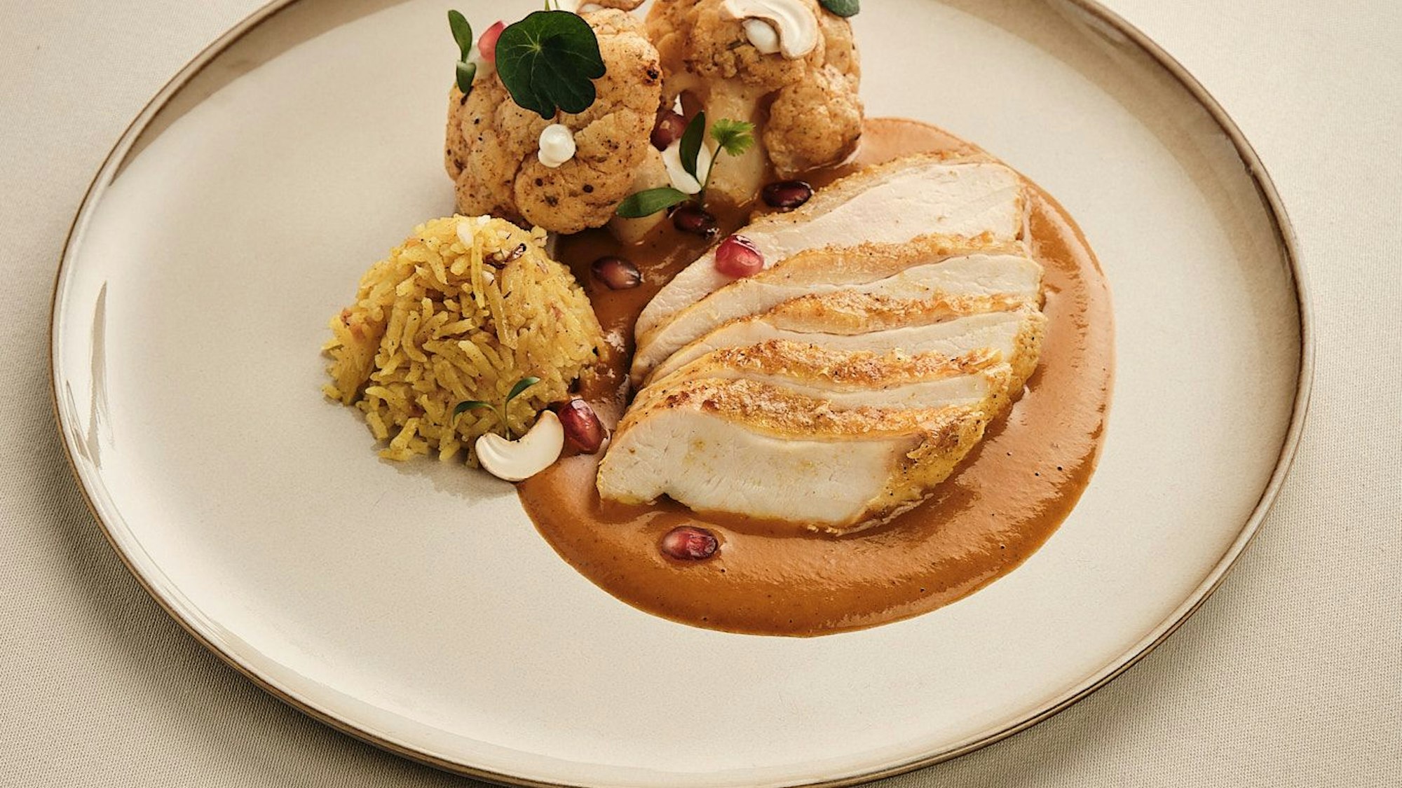 Dieses Tikka-Masala-Rezept von Julia Komp ist nicht ganz leicht nachzukochen - aber die Mühe lohnt sich.