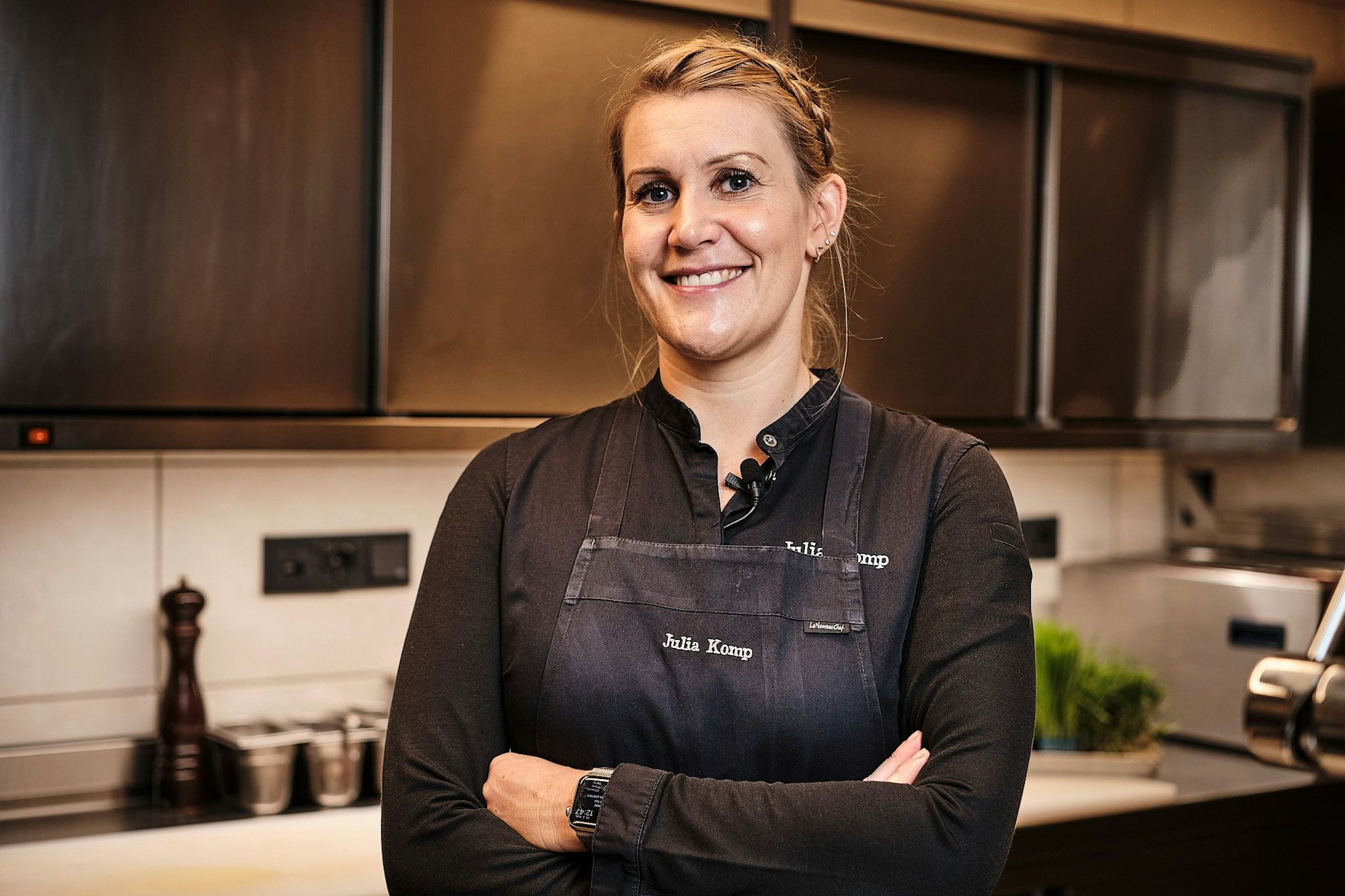 Julia Komp, Inhaberin und Köchin im „Sahila“ in Köln