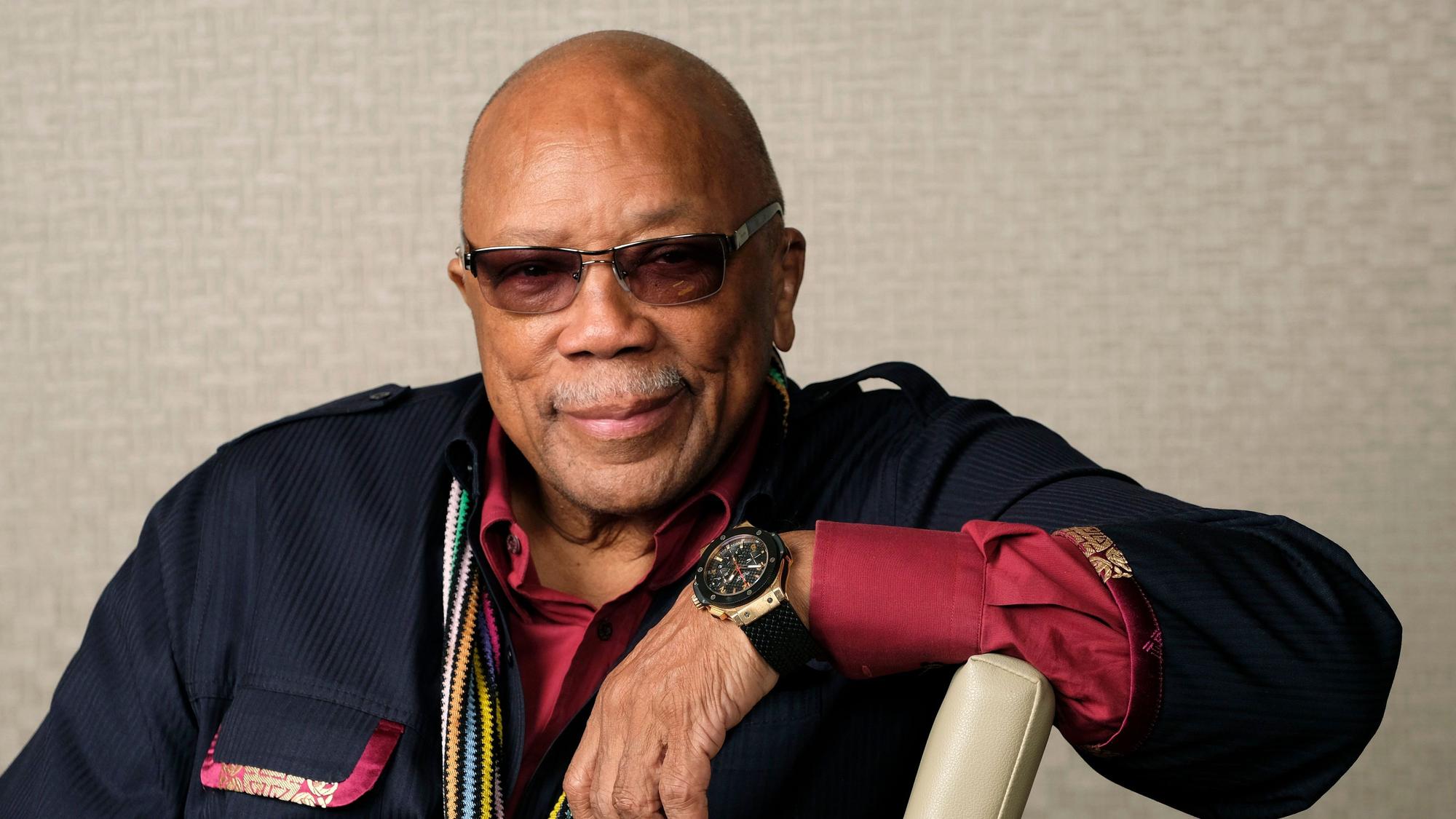 Quincy Jones im Jahr 2018