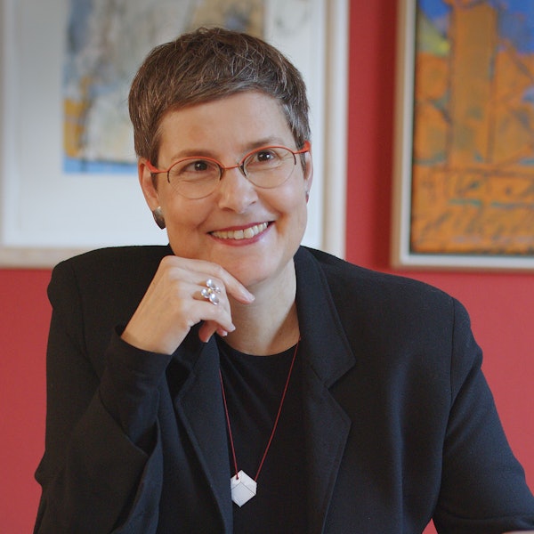 Porträt von Anja Flicker