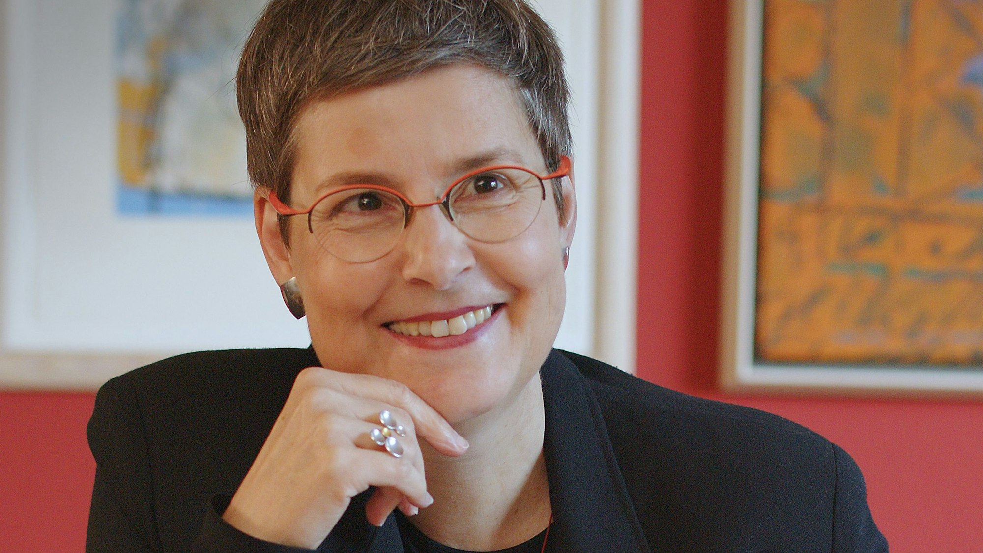 Porträt von Anja Flicker