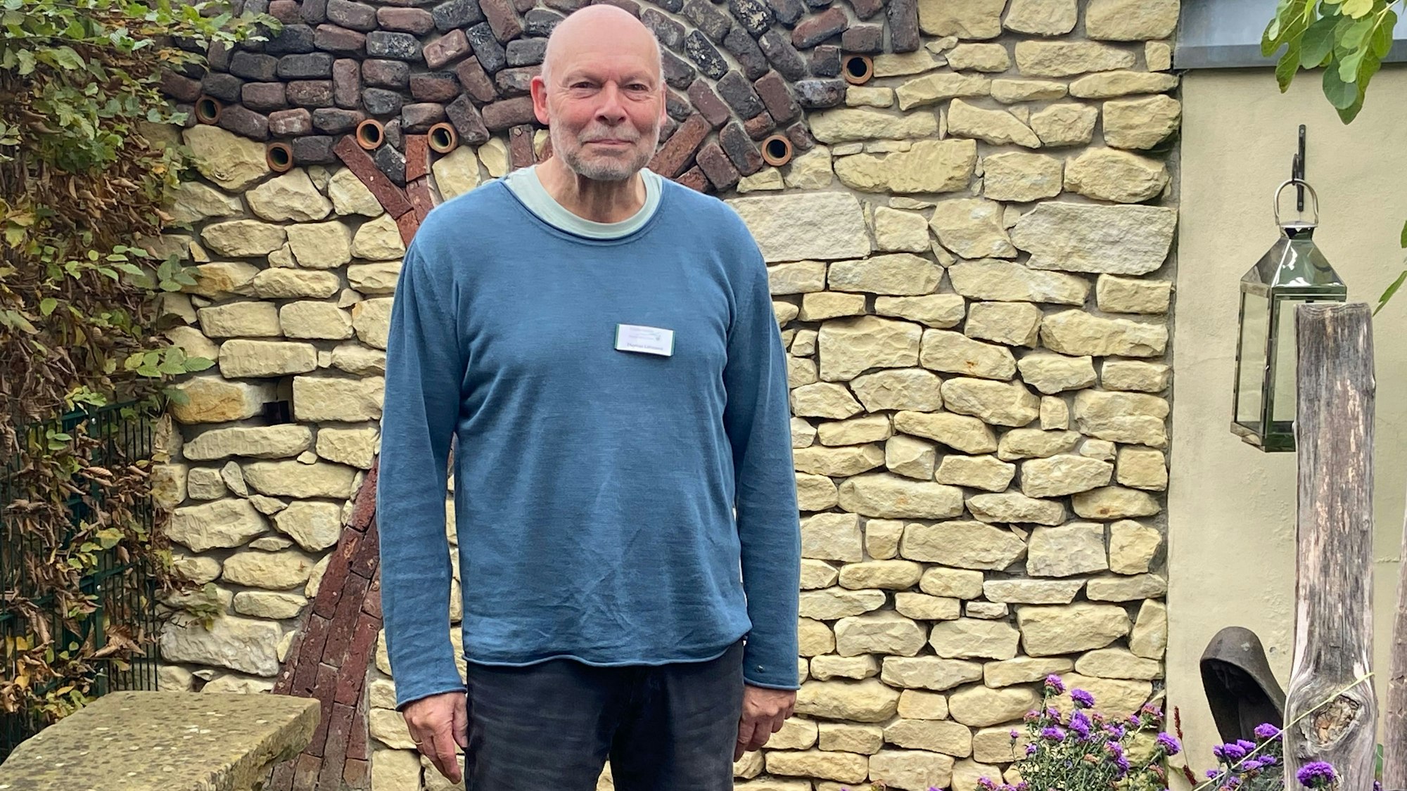 Thomas Lehmann hat sich in einem Kursus ausbilden lassen, um als Ehrenamtler in der ambulanten Hospizarbeit sterbende Menschen zu begleiten.