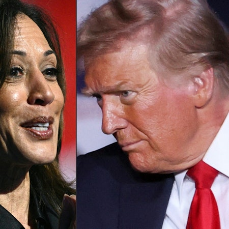 Am Tag vor der US-Wahl werben die Demokratin Kamala Harris und der Republikaner Donald Trump in den wahrscheinlich entscheidenden Bundesstaaten um Stimmen.