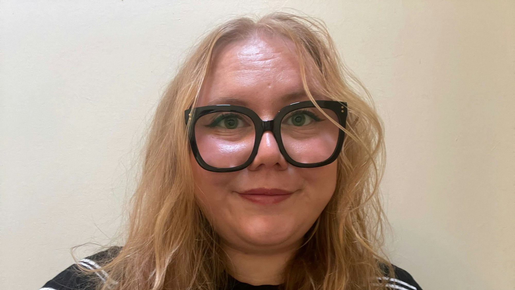 Selfie von Megan Donovan-Becker