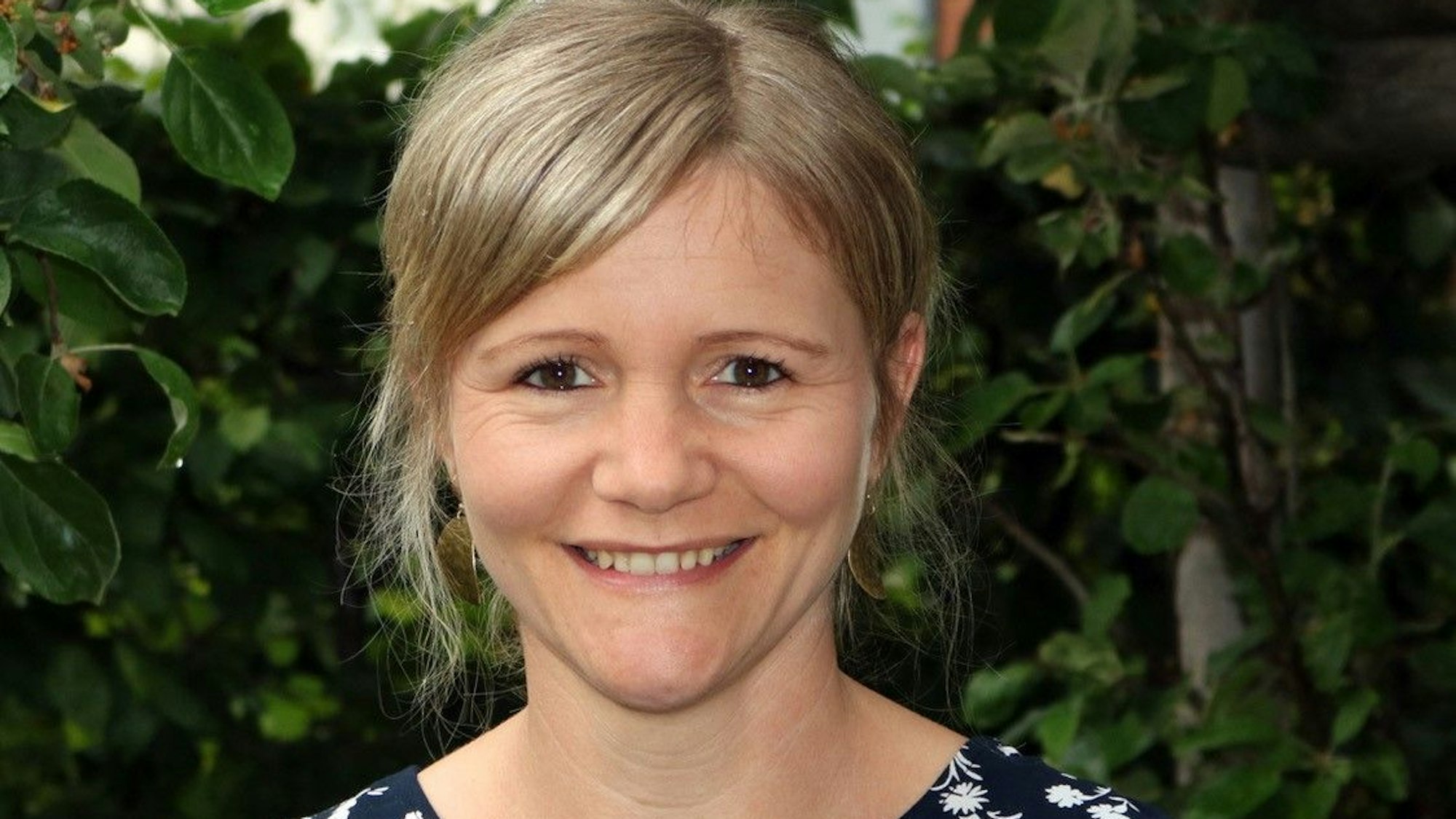 Inga Feuser kandidiert für die Gut und Klima-Freunde als Kölner Oberbürgermeisterin. (Archivbild)