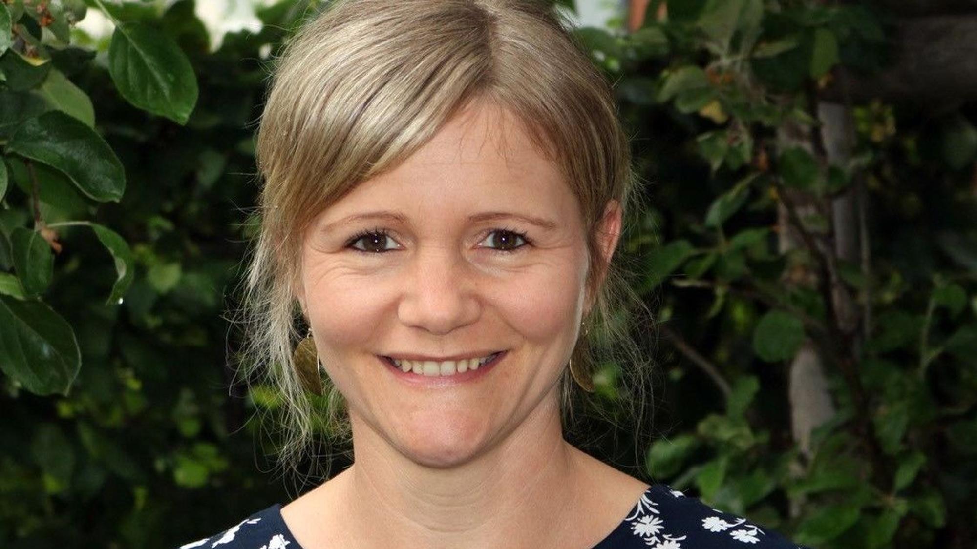 Inga Feuser tritt für die neue Wählergruppe an.