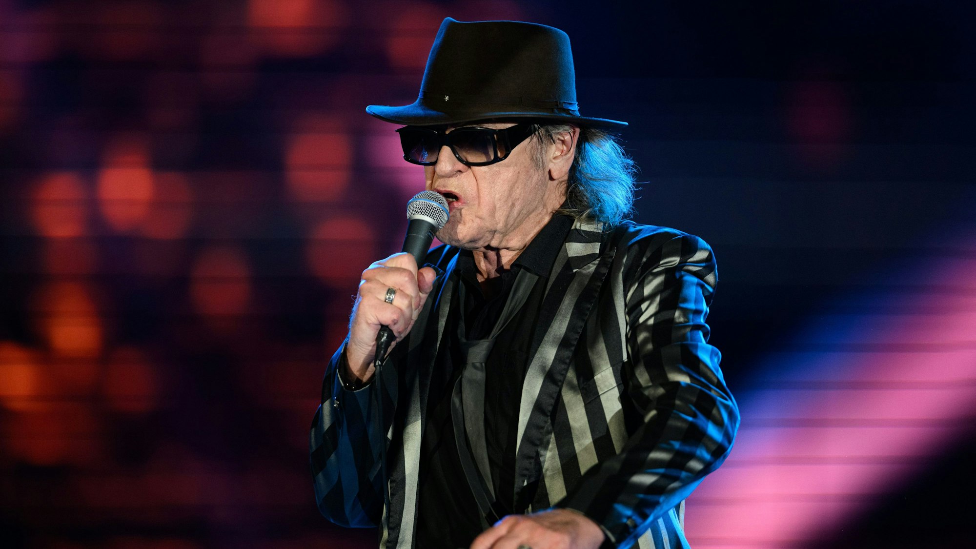 Udo Lindenberg auf der Bühne. (Archivbild)