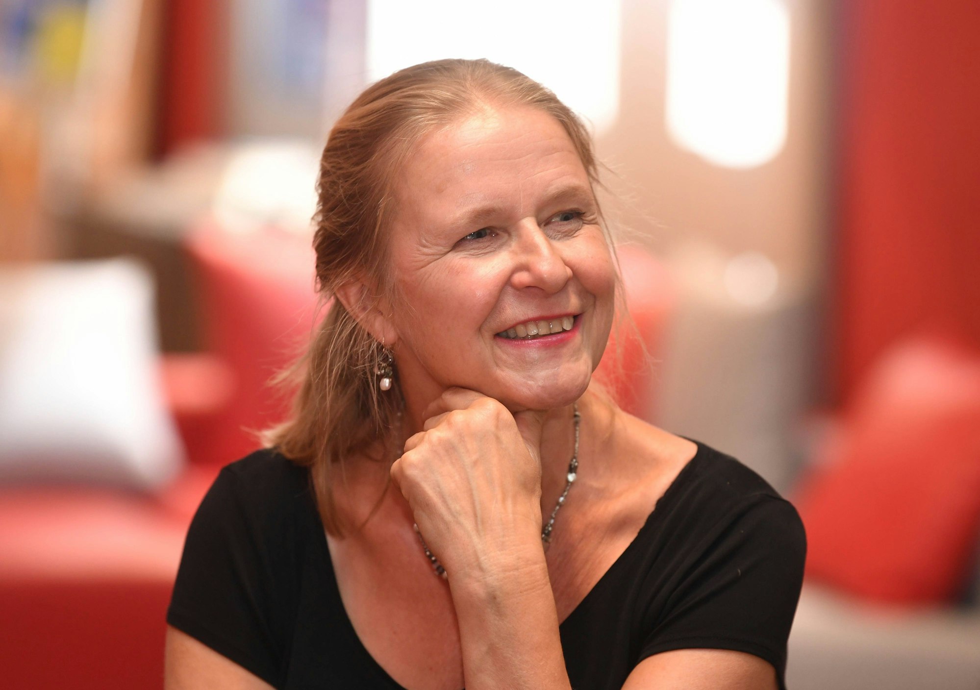 Die Kinder- und Jugendbuchautorin Cornelia Funke.