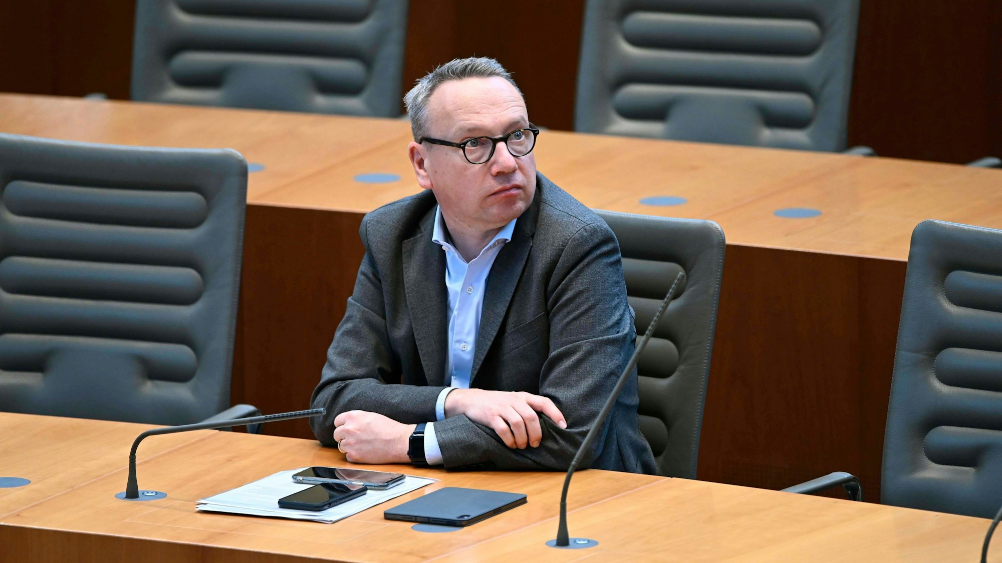 Benjamin Limbach (Grüne) ist Justizminister des Landes NRW.