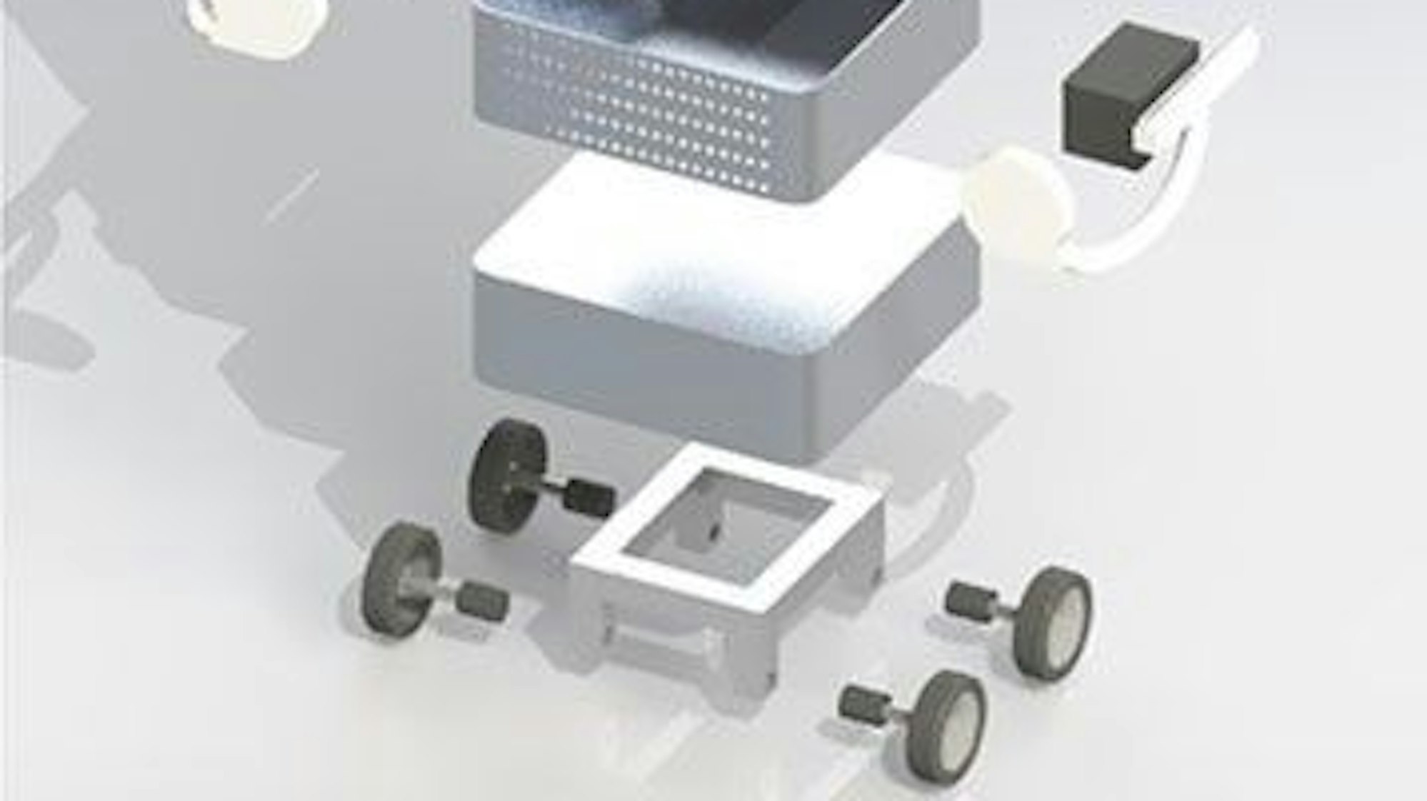 Visualisierung des Heizroboters