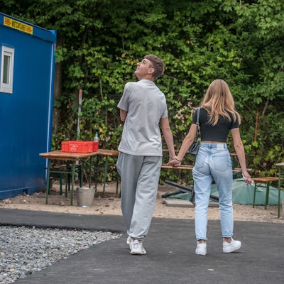 AWO: Unterkunft für aus der Ukraine geflüchtete Flüchtlinge, Steinbüchel. Foto: Ralf Krieger