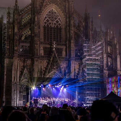 Zum Jahreswechsel auf 2020 fand zuletzt eine Silvester-Veranstaltung der Stadt am Dom statt (Archivbild).
