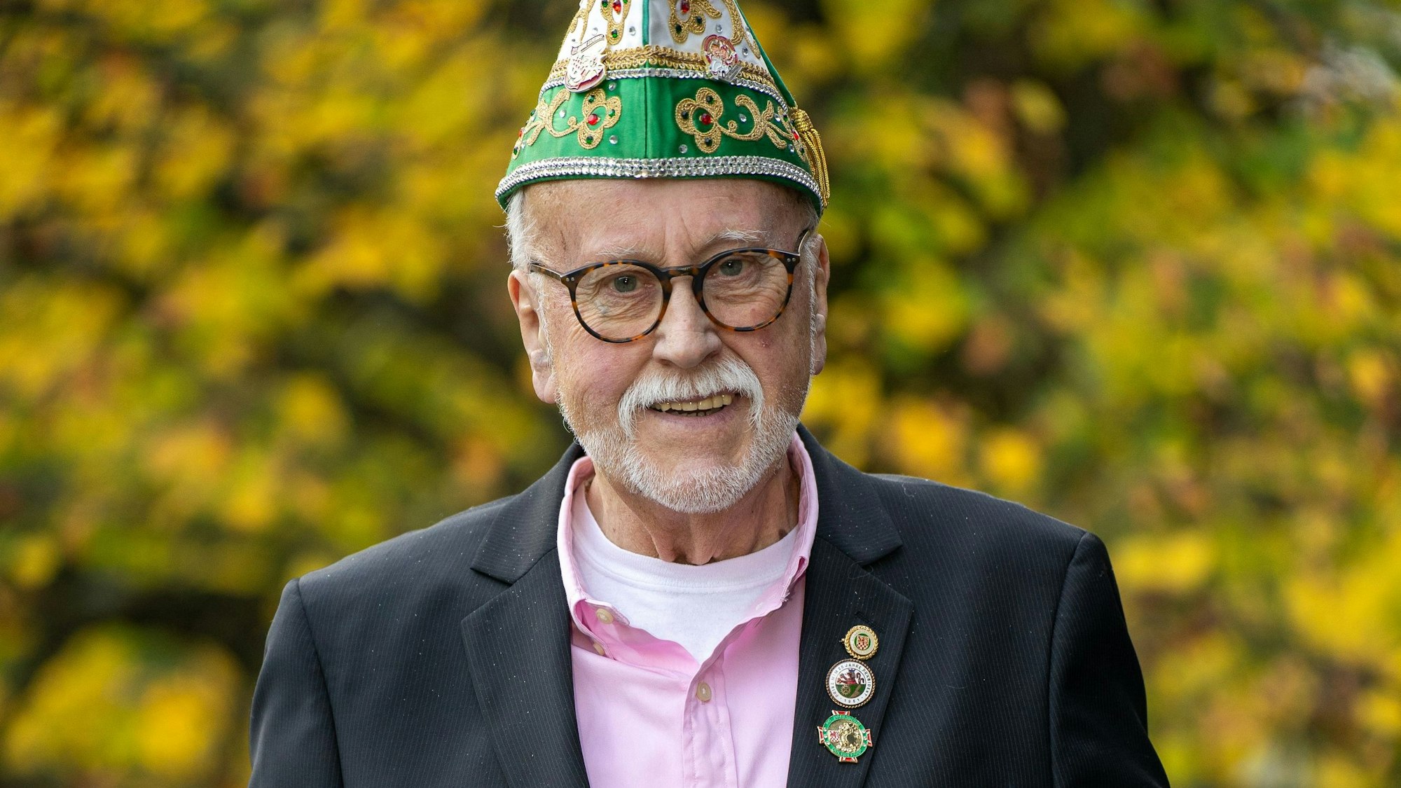 Horst Meinerzhagen ist seit 70 Jahren in der KG.