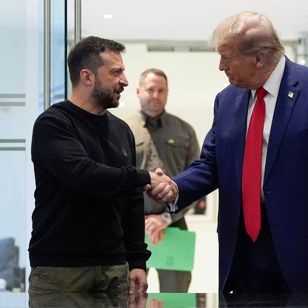 Der ukrainische Staatschef Wolodymyr Selensky erfuhr im September im Trump Tower, dass Trump das beiderseitige Verhältnis als „sehr gut“ einschätzt - aber sein Verhältnis zum russischen Präsidenten Wladimir Putin ebenfalls.