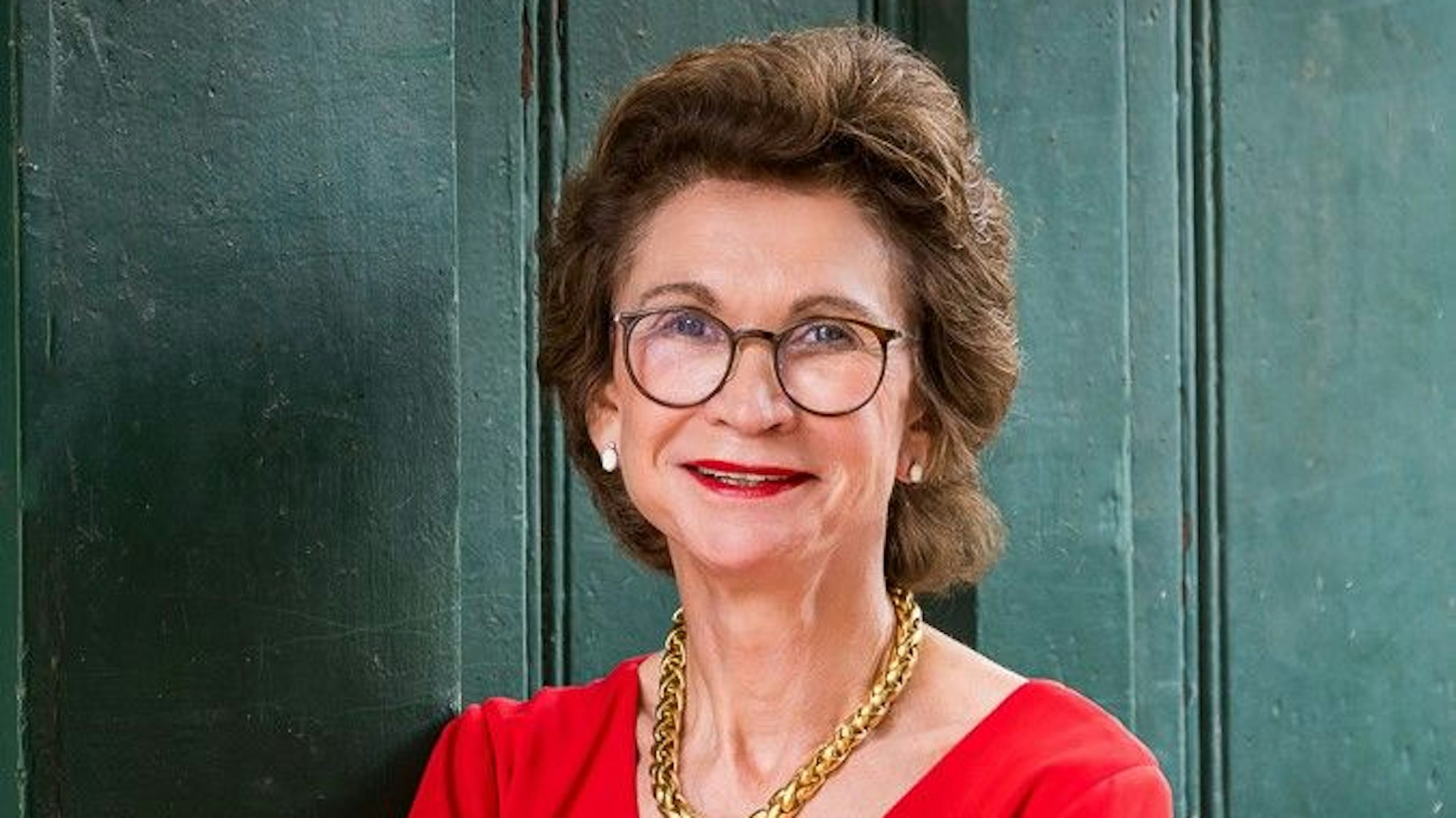 Das Porträtbild zeigt Jeannette Gräfin Beissel von Gymnich.