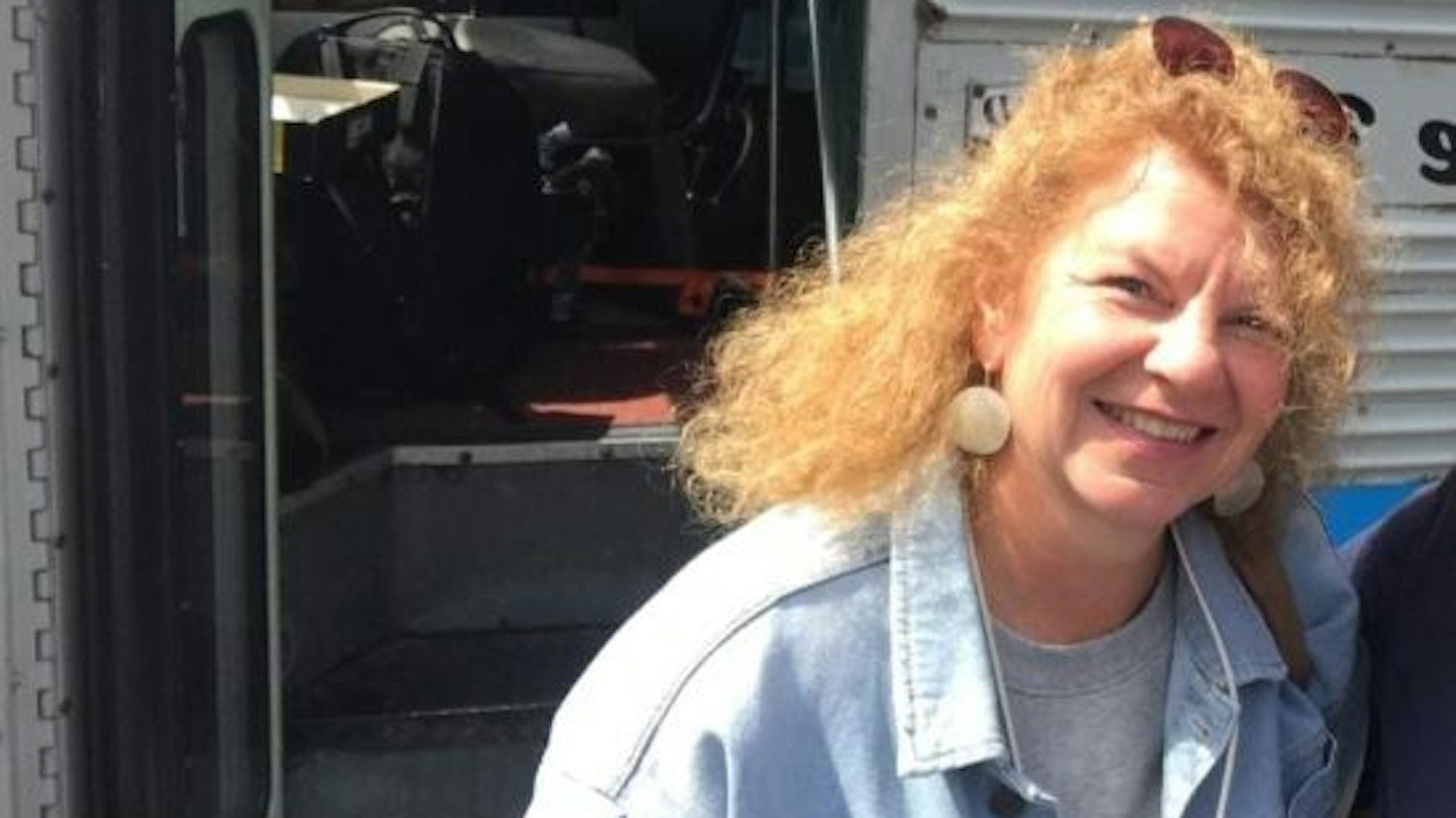 Sabine Kolf von der Gemeindeverwaltung Odenthal.