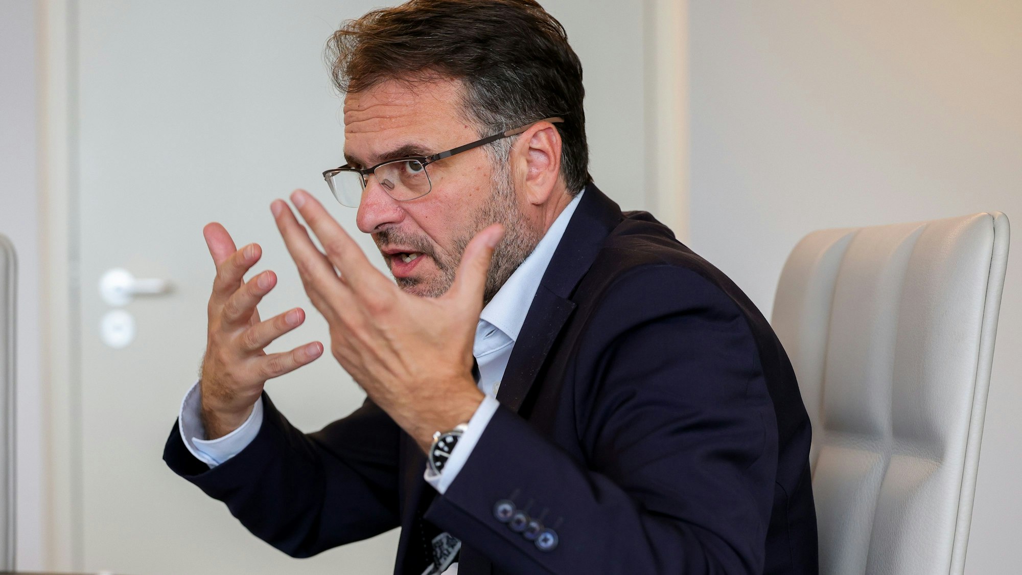 Interview mit Andreas Feicht, dem Vorstandsvorsitzenden der Rhein-Energie