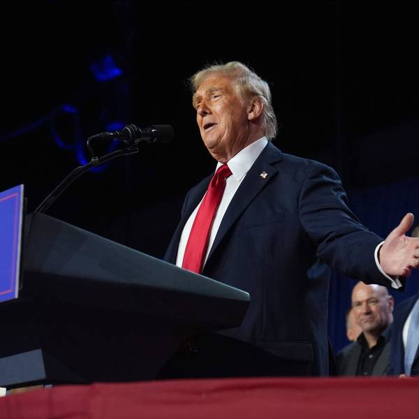 Wird zum zweiten Mal Präsident der Vereinigten Staaten von Amerika: Donald Trump