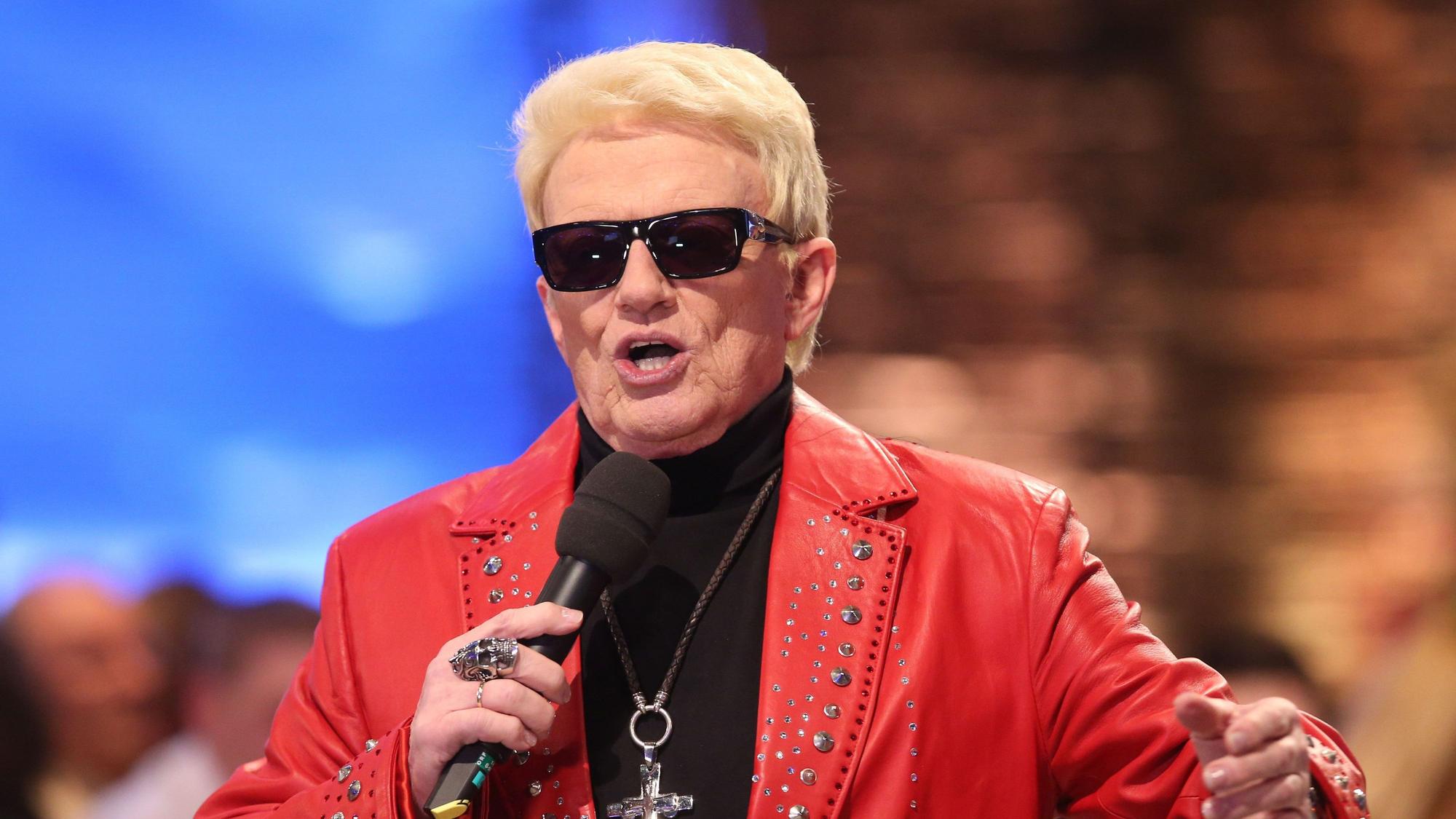 Sänger Heino gratulierte Donald Trump zum Wahlsieg.