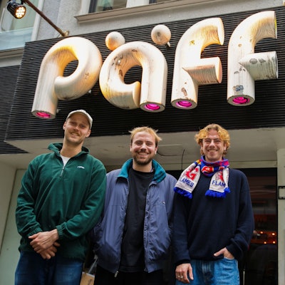 Die neuen Betreiber des Päffs sind Freddy Deckert (l.) Tammo de Vries und Leander Neukirch.