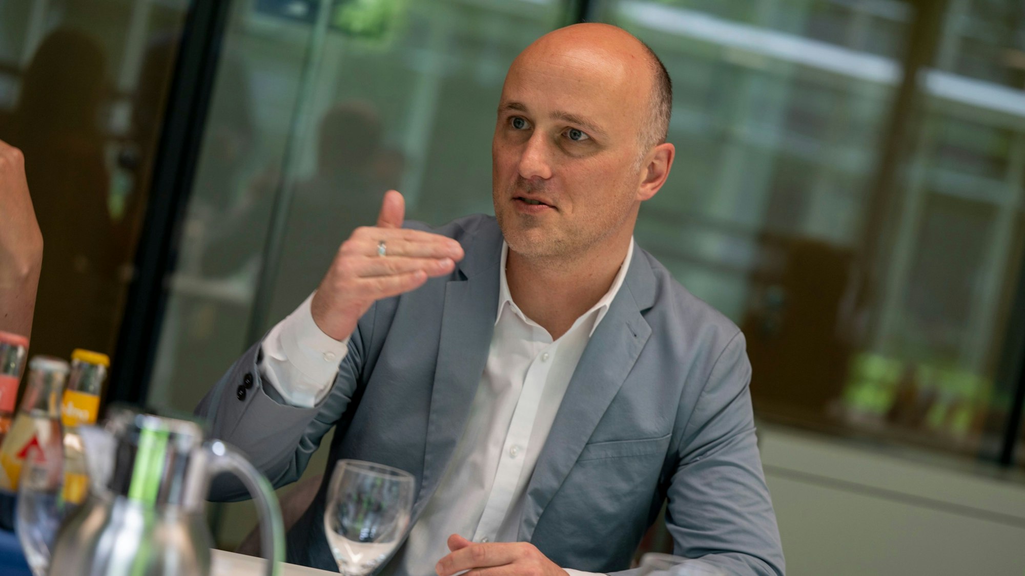 Sven Lehmann, MdB der Grünen aus Köln, im Interview.