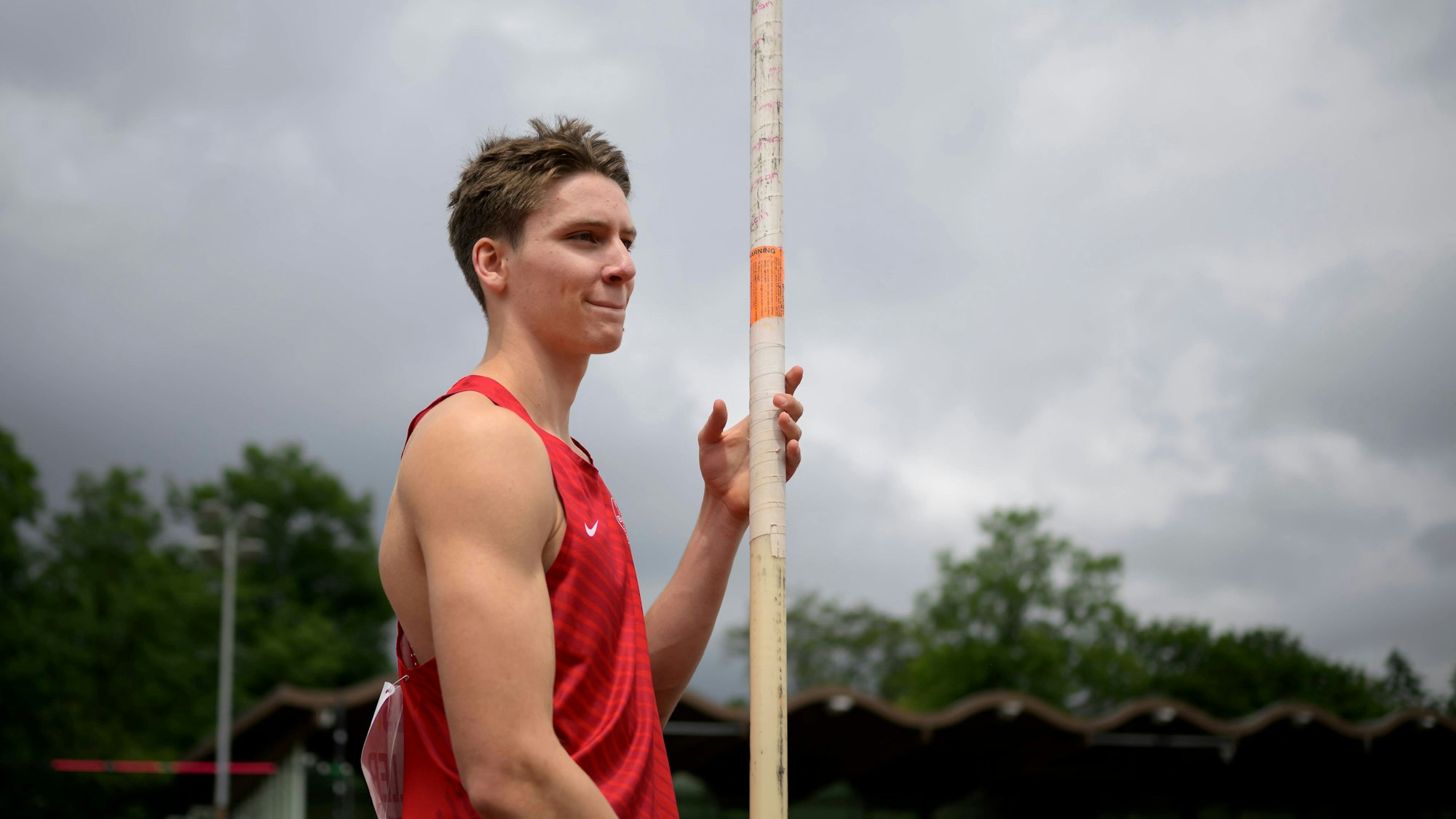 Hendrik MUELLER MüllerTSV Bayer 04 Leverkusen Stabhochsprung der Maenner, Leichtathletik True Athletes Classics