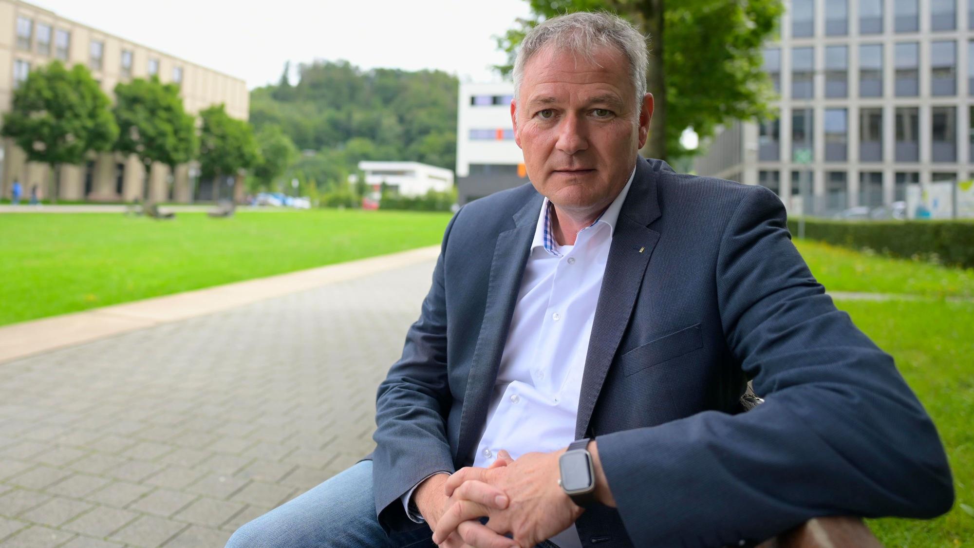 Carsten Brodesser, CDU-Bundestagsabgeordneter, im Porträt.